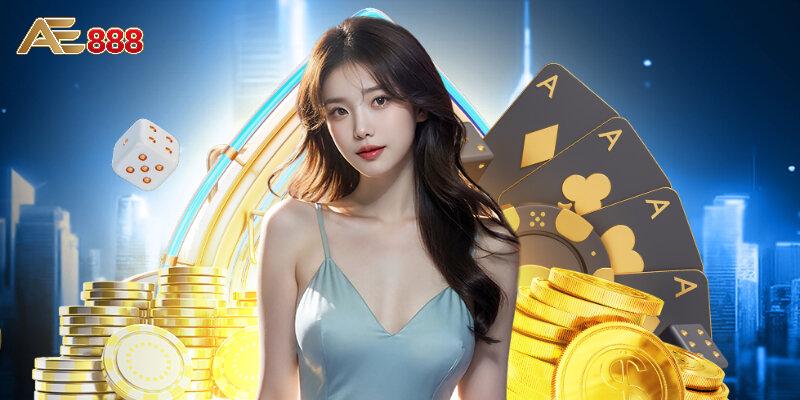 Hệ thống sảnh giải trí AE888 đa dạng