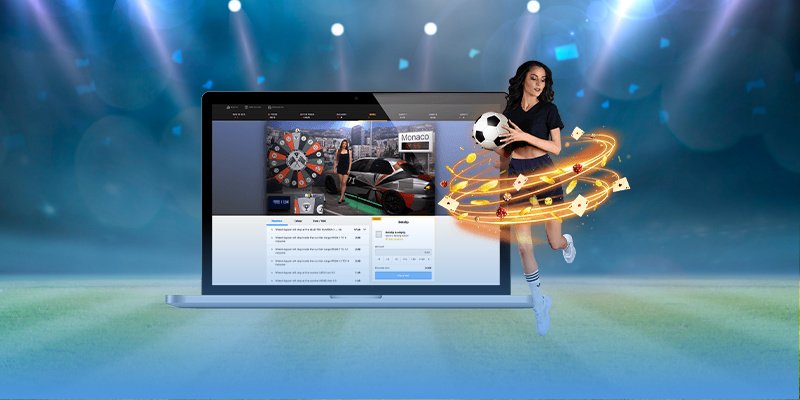 Giao diện cá cược thể thao AE888 trực quan